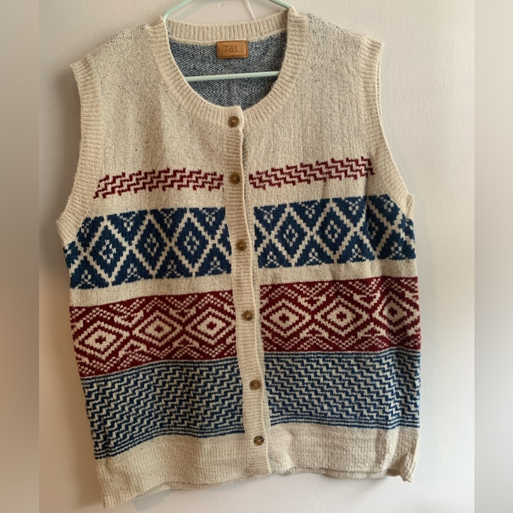 26. NWOT POL Sweater Vest